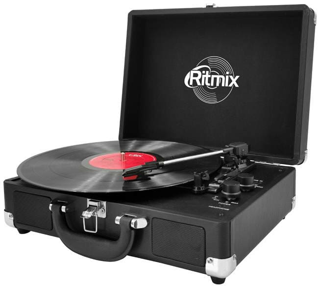 фото Проигрыватель виниловых пластинок ritmix lp-120b black