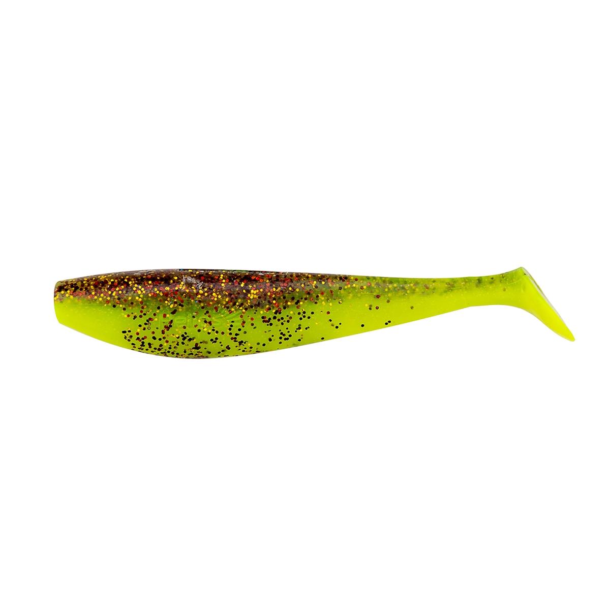 

Виброхвост Zander 4"/10,2см Golden Lime 5шт. (HS-36-048) Helios