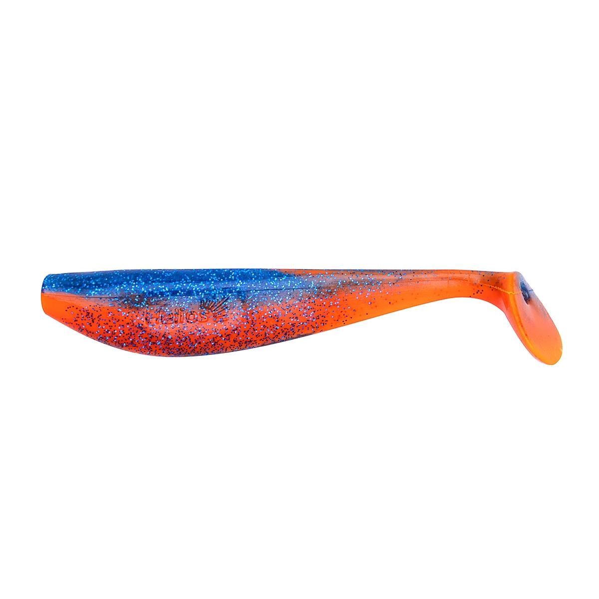 

Виброхвост Zander 4"/10,2см Star Blue & Orange 5шт. (HS-36-044) Helios