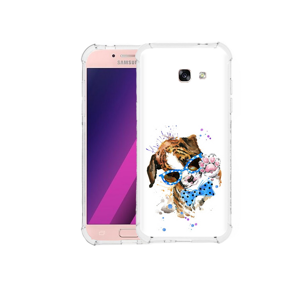 

Чехол MyPads Tocco для Samsung Galaxy A5 лапочка (PT51293.578.434), Прозрачный, Tocco