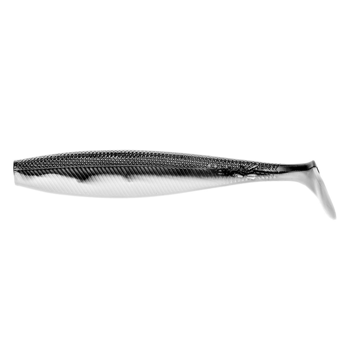 

Виброхвост несъедоб. Trofey 5.5"/14см Black & White 50шт. (HS-25-023-N) Helios