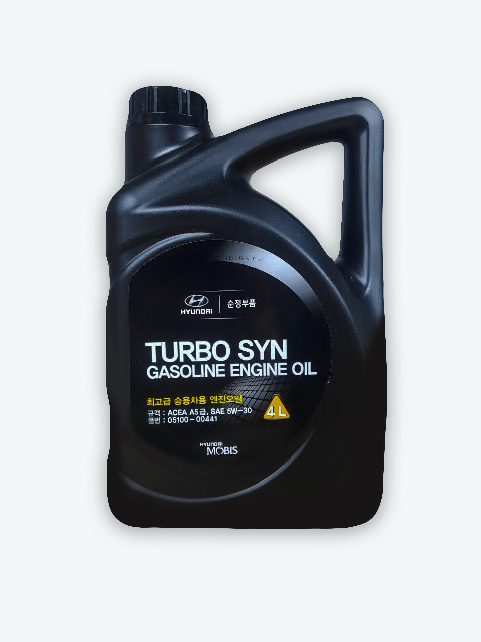 Моторное масло HYUNDAI Turbo Syn 5w30 4л