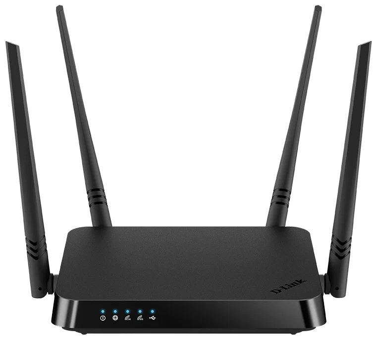 

Wi-Fi роутер D-Link DIR-825/I1 Black DIR-825/I1, DIR-825/I1