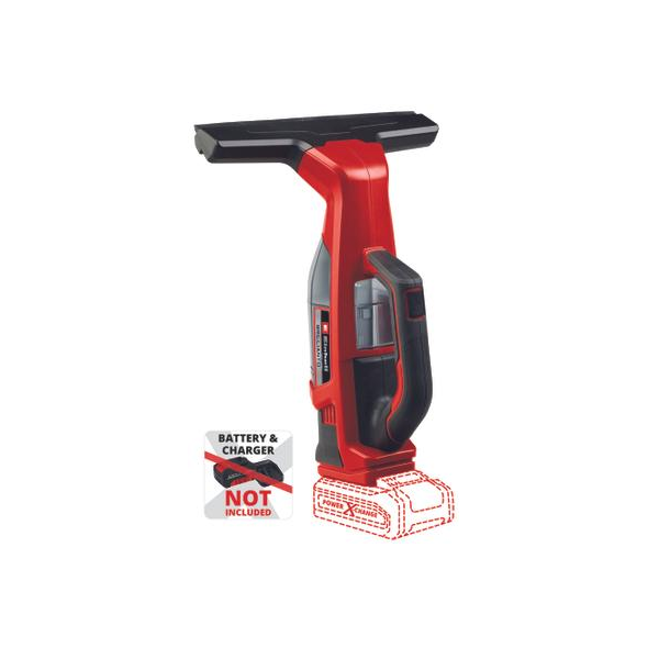 

Стеклоочиститель Einhell 3437100 красный, черный, 3437100