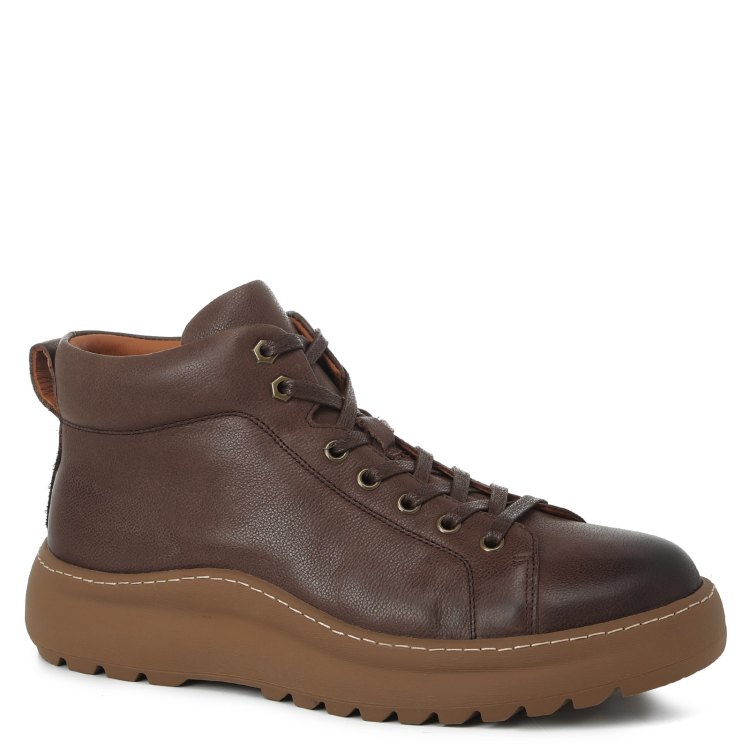 

Ботинки мужские Tendance 95021H-1 коричневые 45 EU, Коричневый, 95021H-1