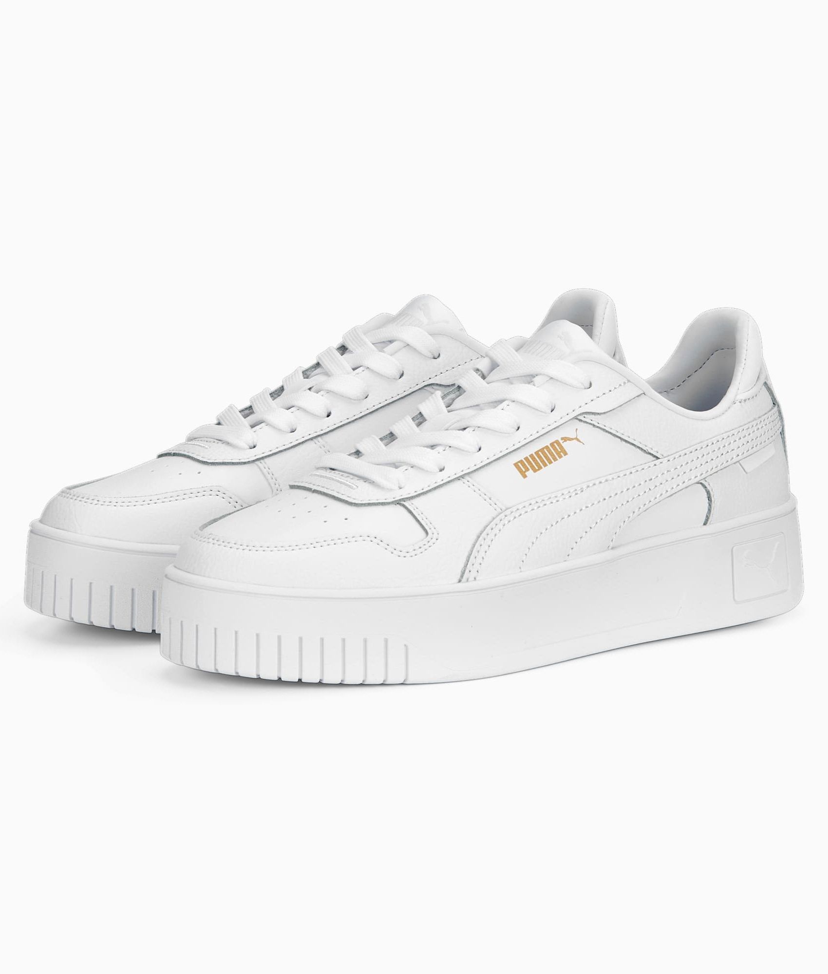 Кеды женские PUMA Carina Street 389390 белые 39 EU Вьетнам белый