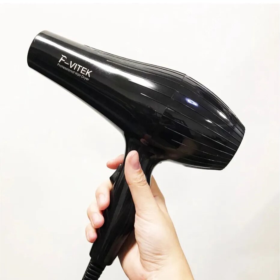 

Фен F-VITEK F 9100 5000 Вт черный, F 9100