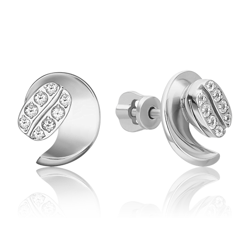 

Серьги из белого золота с топазом PLATINA jewelry 02-4917-00-201-1120, 02-4917-00-201-1120