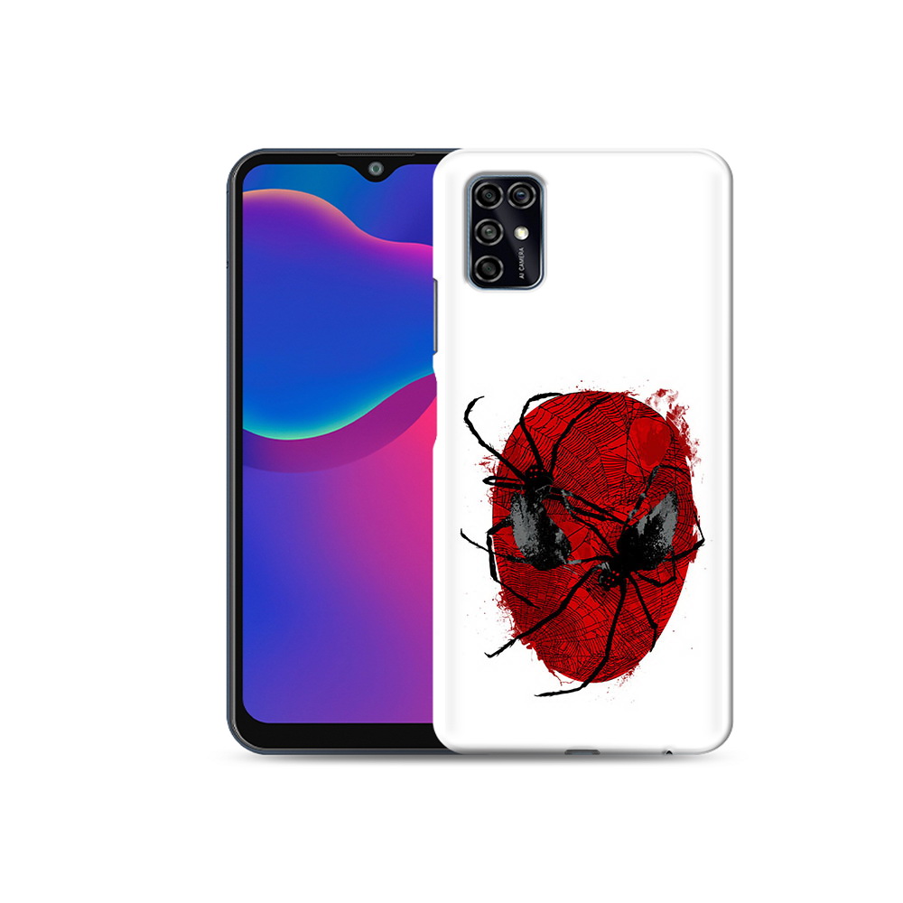 

Чехол MyPads Tocco для ZTE Blade V2020 Smart человек паук (PT156449.459.673), Прозрачный, Tocco