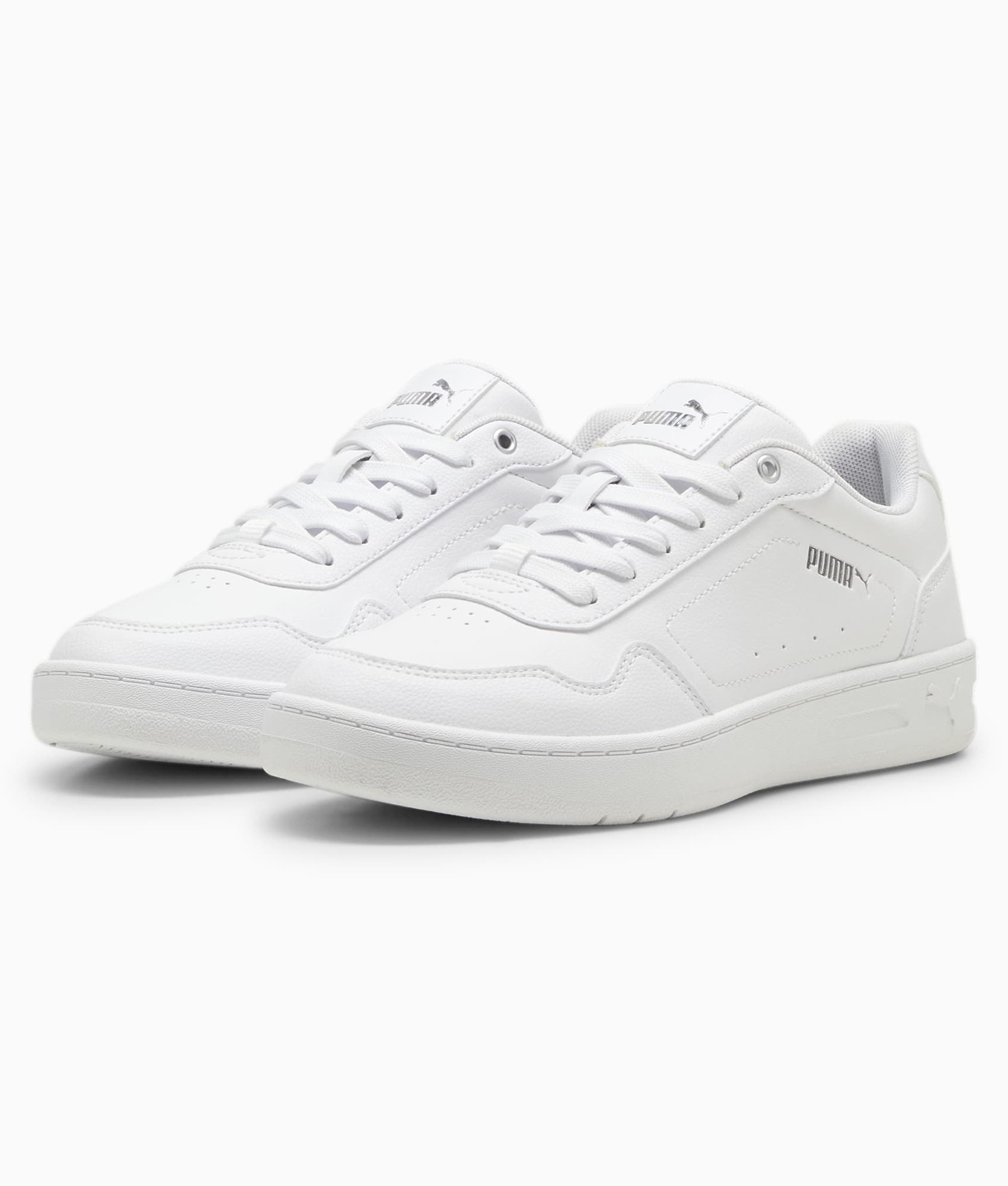 

Кеды женские PUMA Court Classy 395021 белые 40 EU, Белый, Court Classy