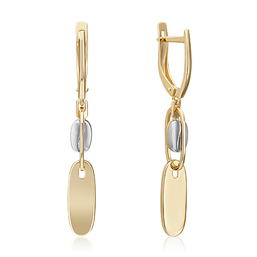 

Серьги из красного золота PLATINA jewelry 02-4919-00-000-1121, 02-4919-00-000-1121