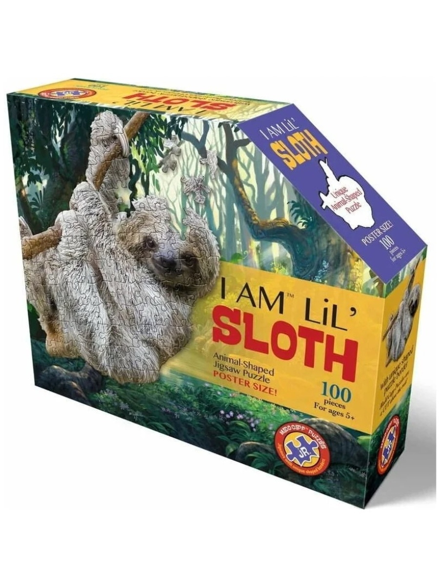 

Prime 3D Пазл Ленивец 100 элементов IAM4008 с 5 лет