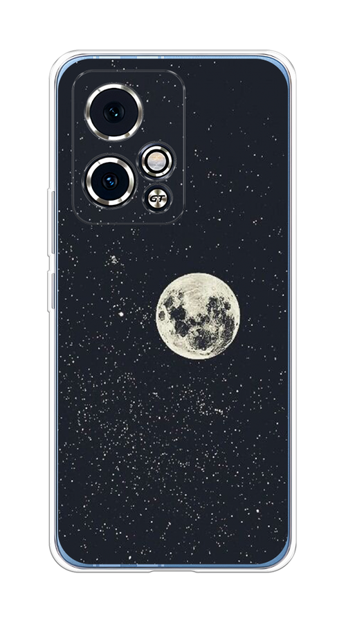 

Чехол на Honor 90 GT "Полнолуние", Бордовый, 6123450-1