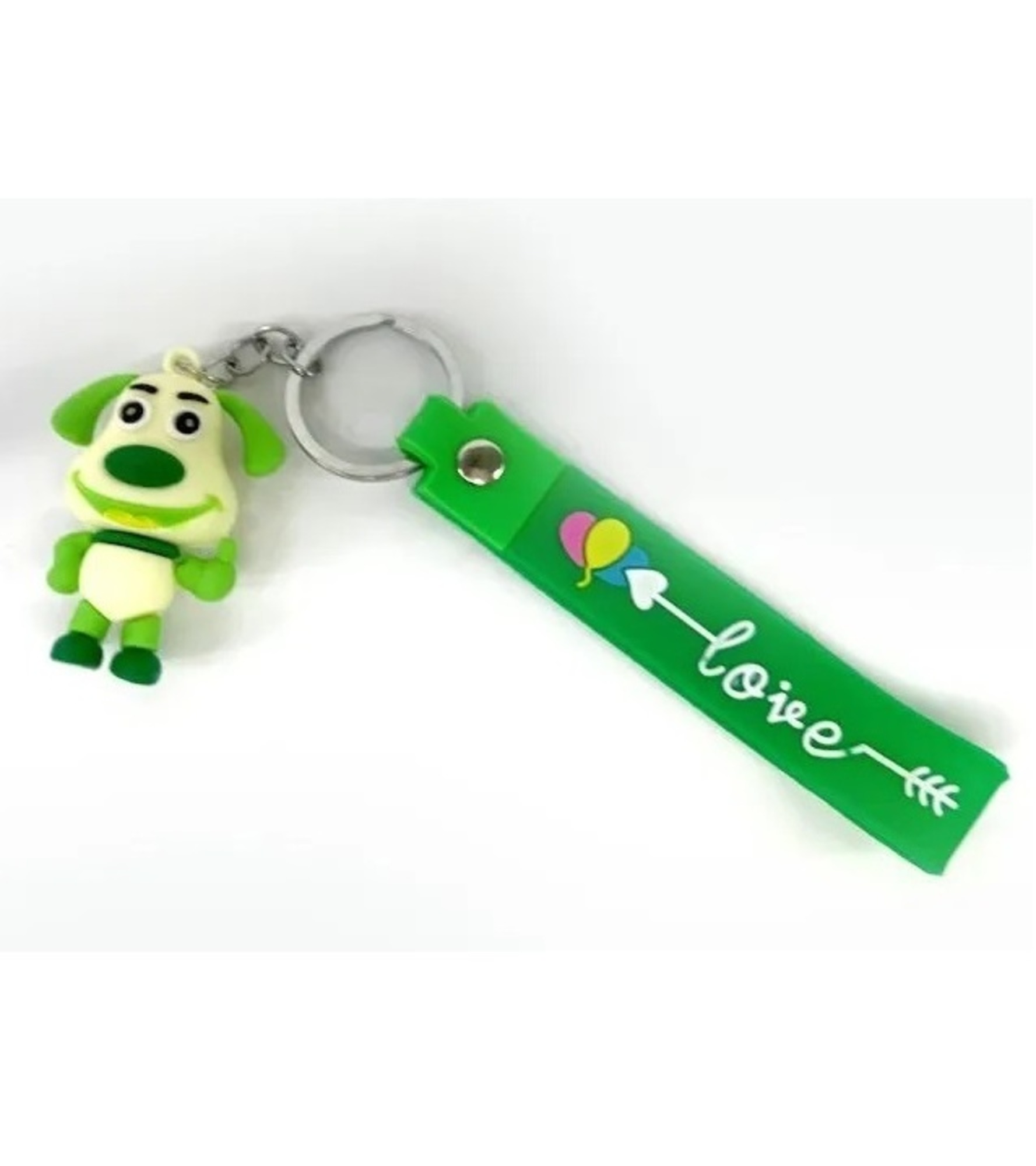 

Брелок унисекс TrollStore Собака зеленый, Собака