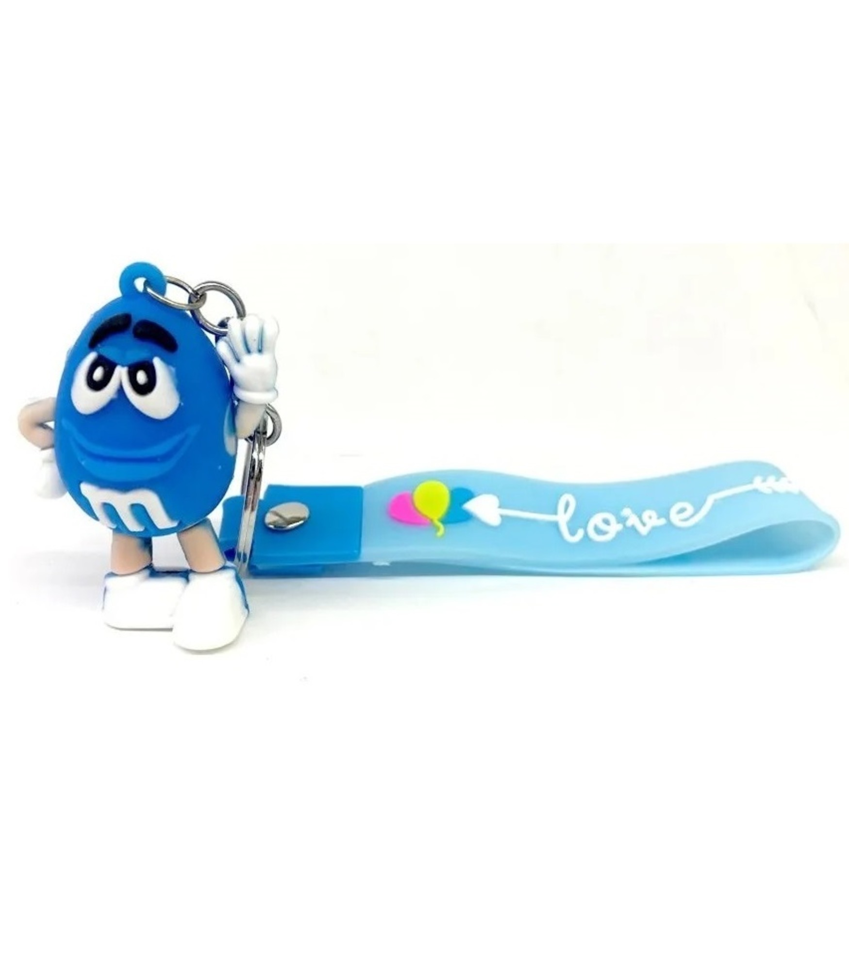 

Брелок унисекс TrollStore M&Ms синий, M&Ms
