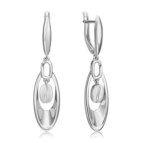 

Серьги из белого золота PLATINA jewelry 02-4922-00-000-1120, 02-4922-00-000-1120