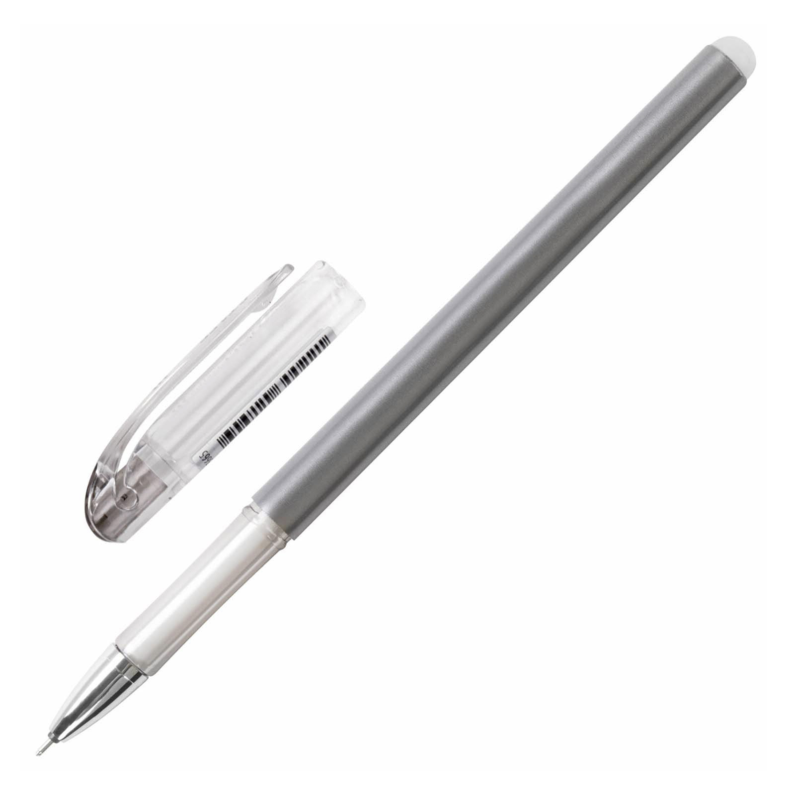 Ручка гелевая Staff College с ластиком 0,38 мм черная