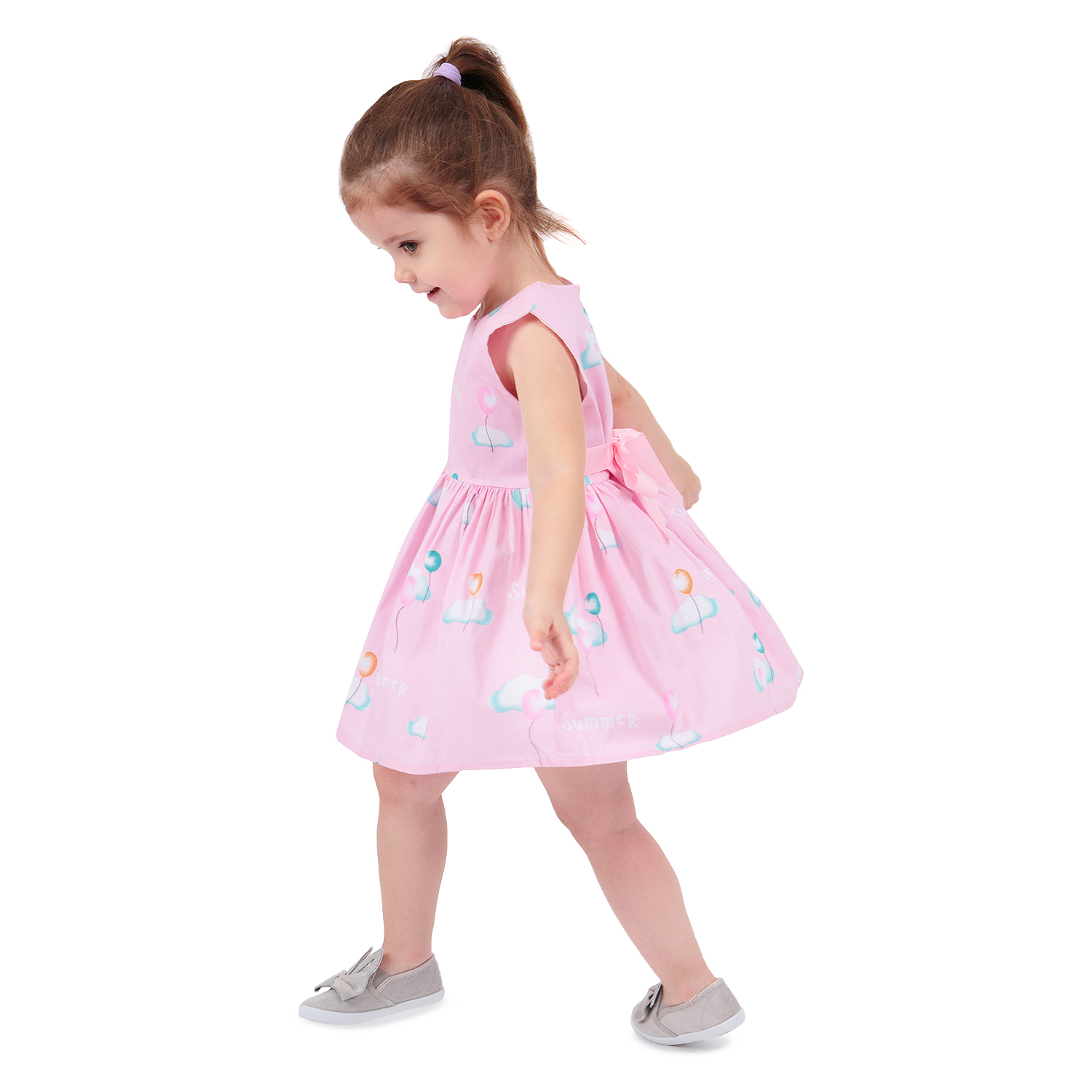 фото Платье детское малинка ss20qbdd20/pink р.74