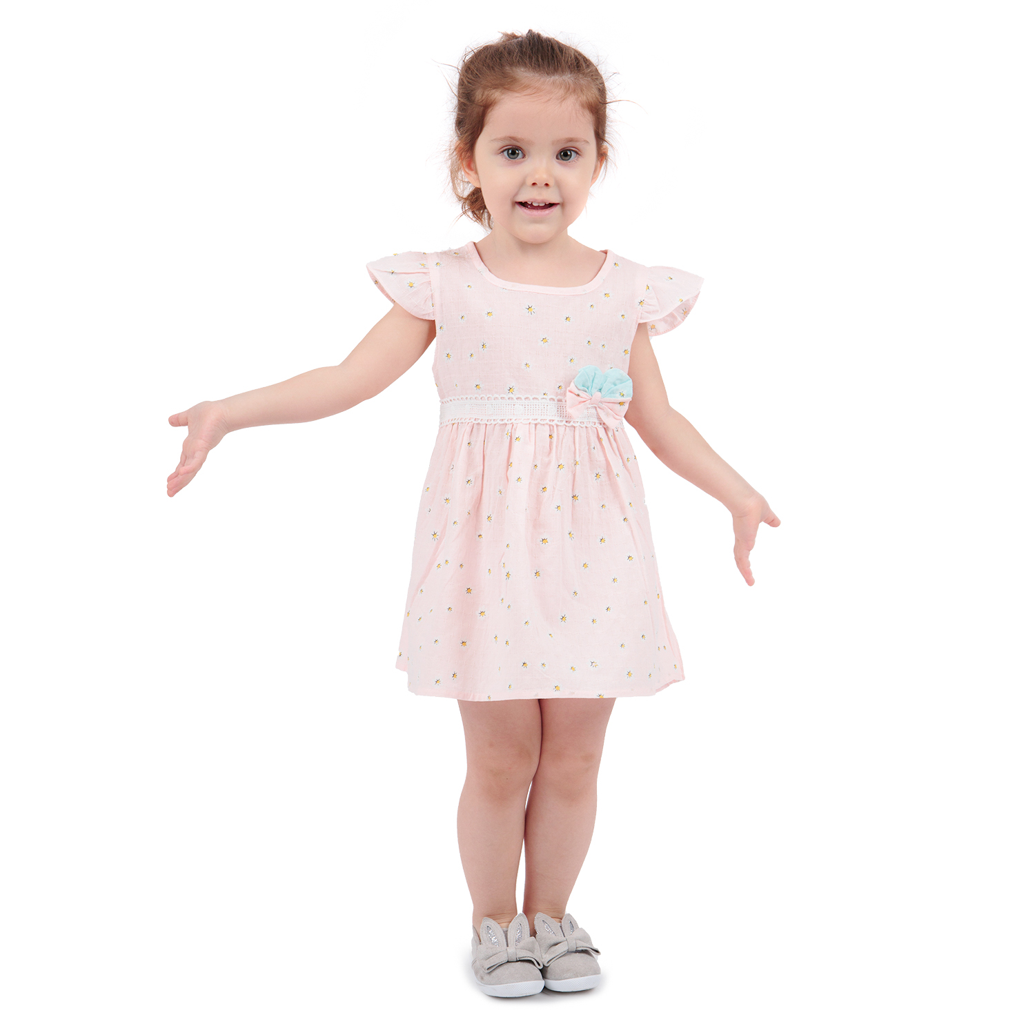 фото Платье детское малинка ss20qbdd34/pink р.80