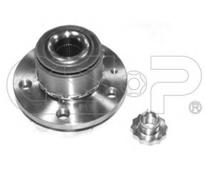фото Подшипник передней ступицы audi seat skoda gsp 9336001k