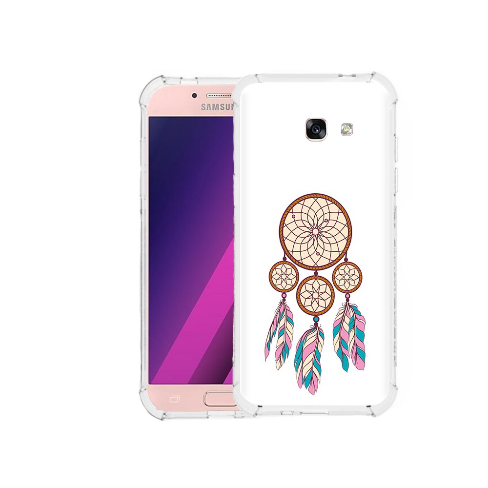 

Чехол MyPads Tocco для Samsung Galaxy A5 ловец снов бежевый (PT51293.578.442), Прозрачный, Tocco