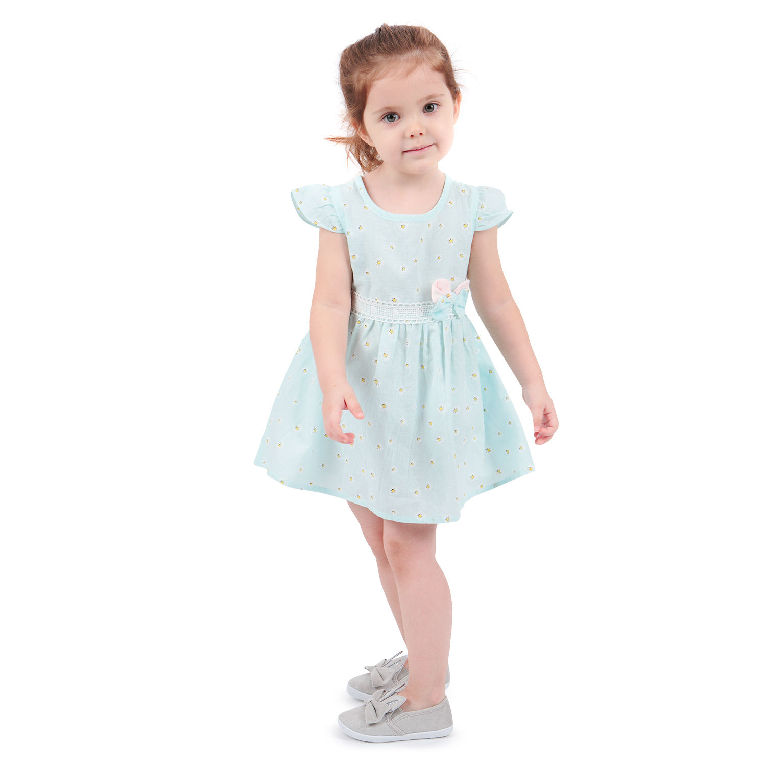 фото Платье детское малинка ss20qbdd34/blue р.92