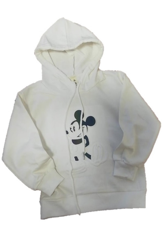 

Толстовка детская D&D Mickey цв. белый р. 116, Mickey