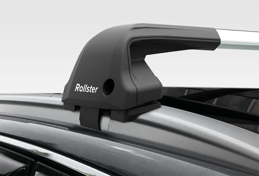 

Багажник на крышу Rollster Mercury для Geely Emgrand 4-дв седан 10-16 (EC7) Гладкая крыша, Серебристый, 20571-20529