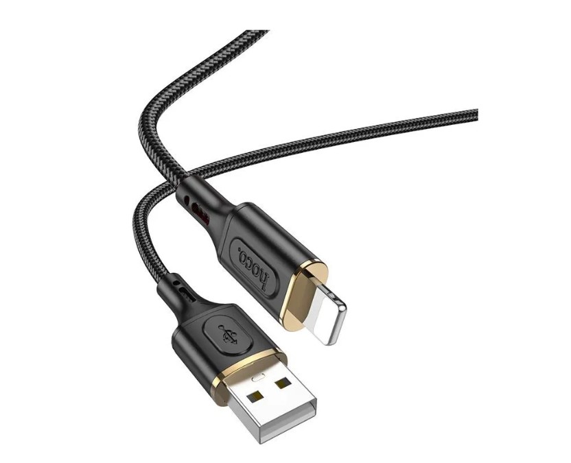 

Кабель HOCO X95 USB Lightning 1M 2.4A черный (IS004855)