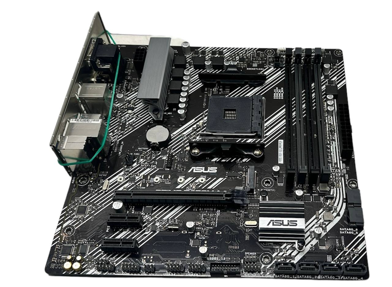 

Материнская плата ASUS PRIME B450M-A II, PRIME B450M-A II
