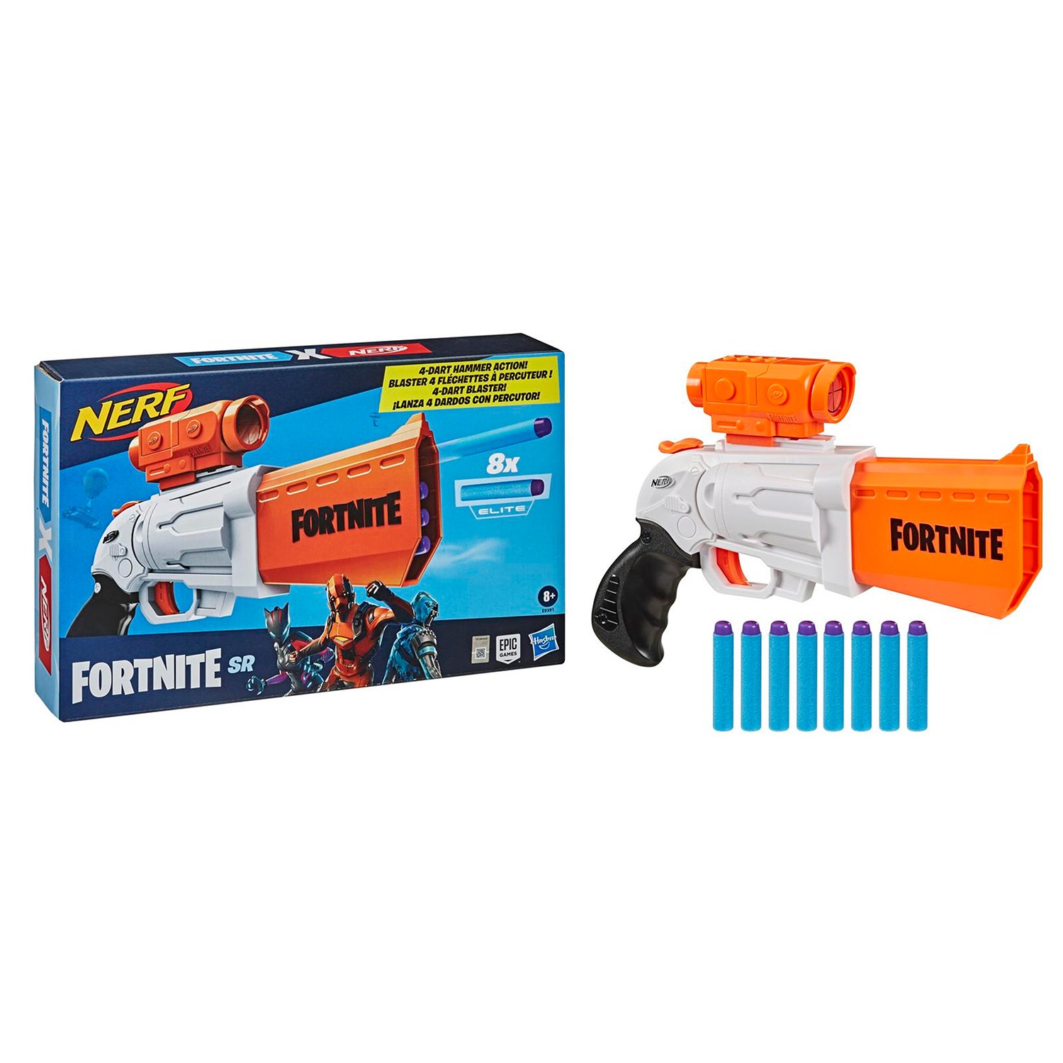 

Бластер Nerf Fortnite SR E9391