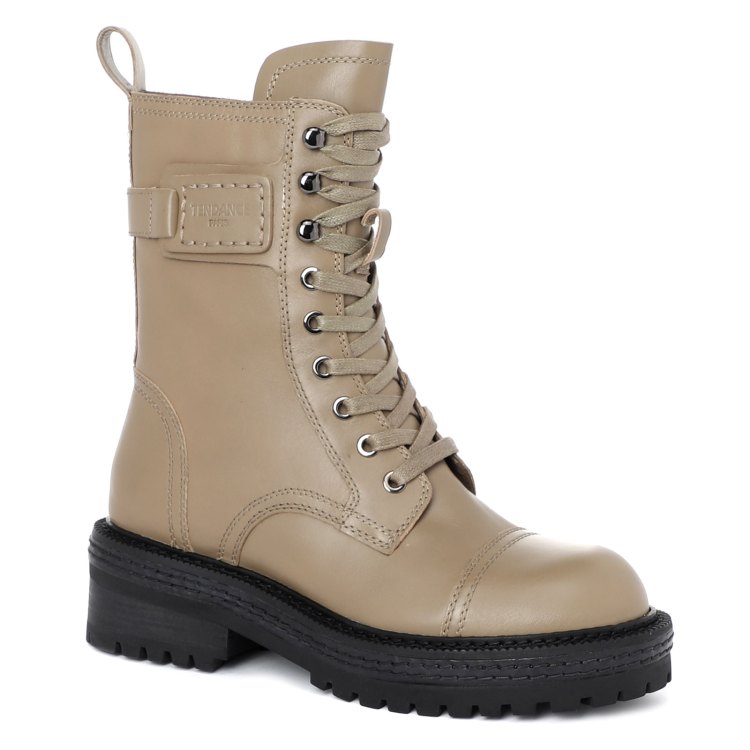 

Ботинки женские Tendance YY393-6 бежевые 38 EU, Бежевый, YY393-6