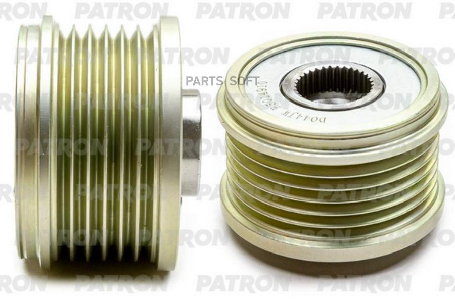 Шкив генератора PSA 1.6HDI-2.0HDI 16V 04> PATRON P5014910