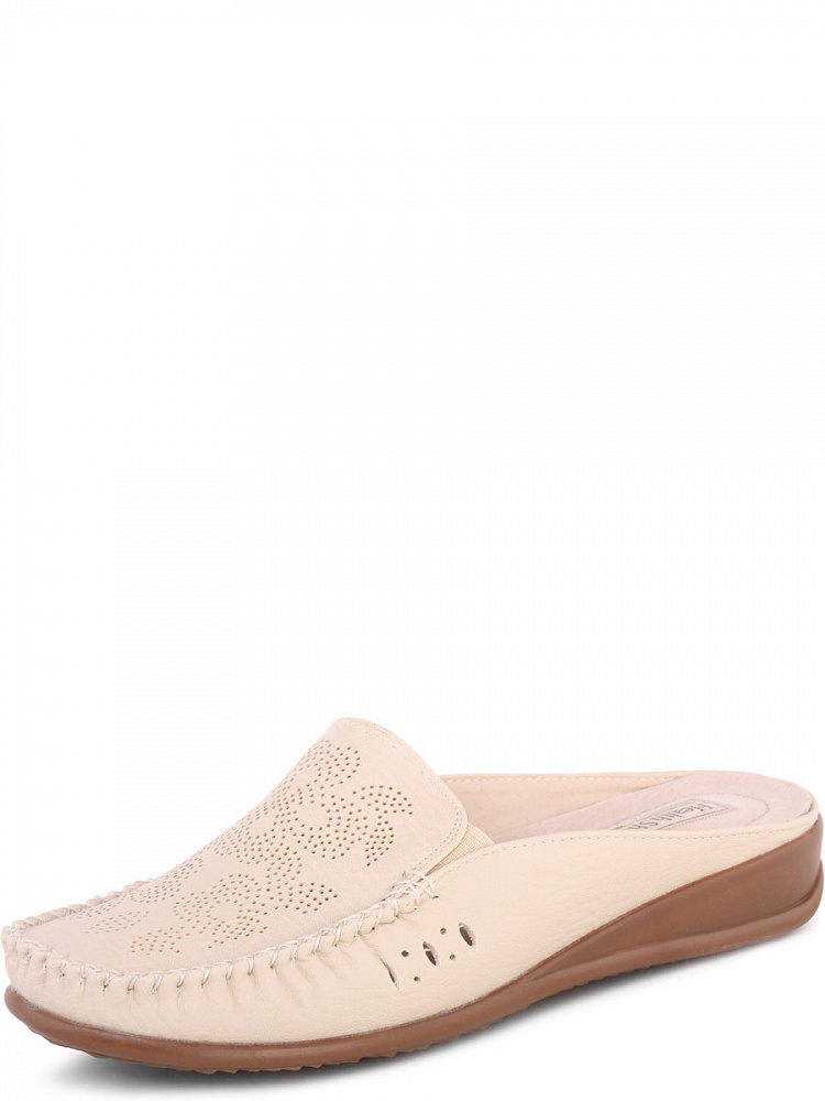 

Мюли женские Healthshoes econom 2624-LF83131D бежевые 36 RU, 2624-LF83131D