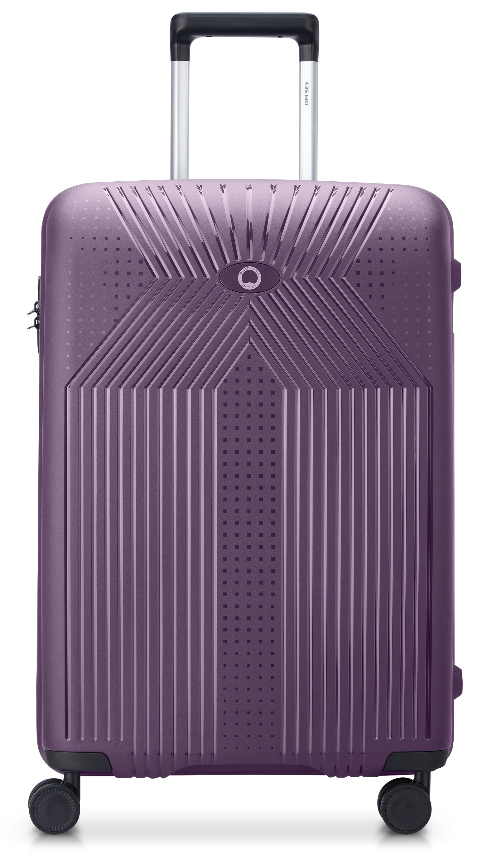 

Чемодан унисекс Delsey 0038468 фиолетовый, M, 0038468