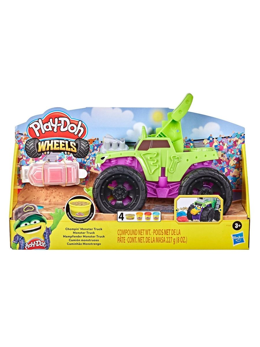 

Набор игровой Play-Doh Монстер трак F13225L0