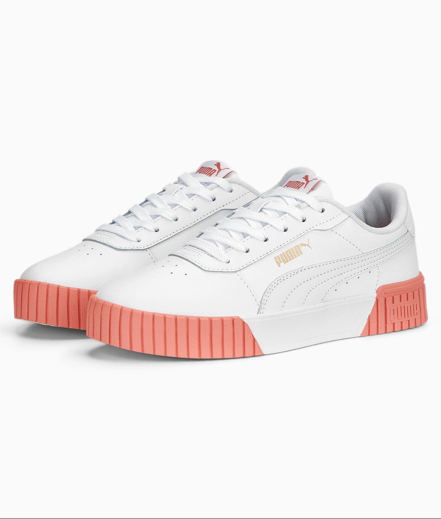 

Кеды женские PUMA Carina 2.0 385849 белые 39 EU, Белый, Carina 2.0