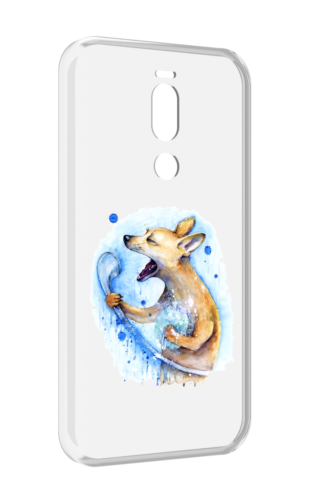 

Чехол Mypads Пение В Душе Для Meizu X8, Прозрачный, Tocco