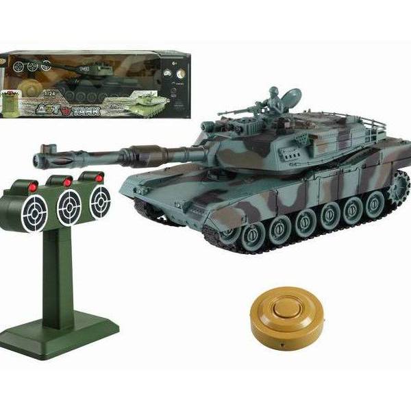 фото Радиоуправляемый танк yako toys в коробке 6102-8