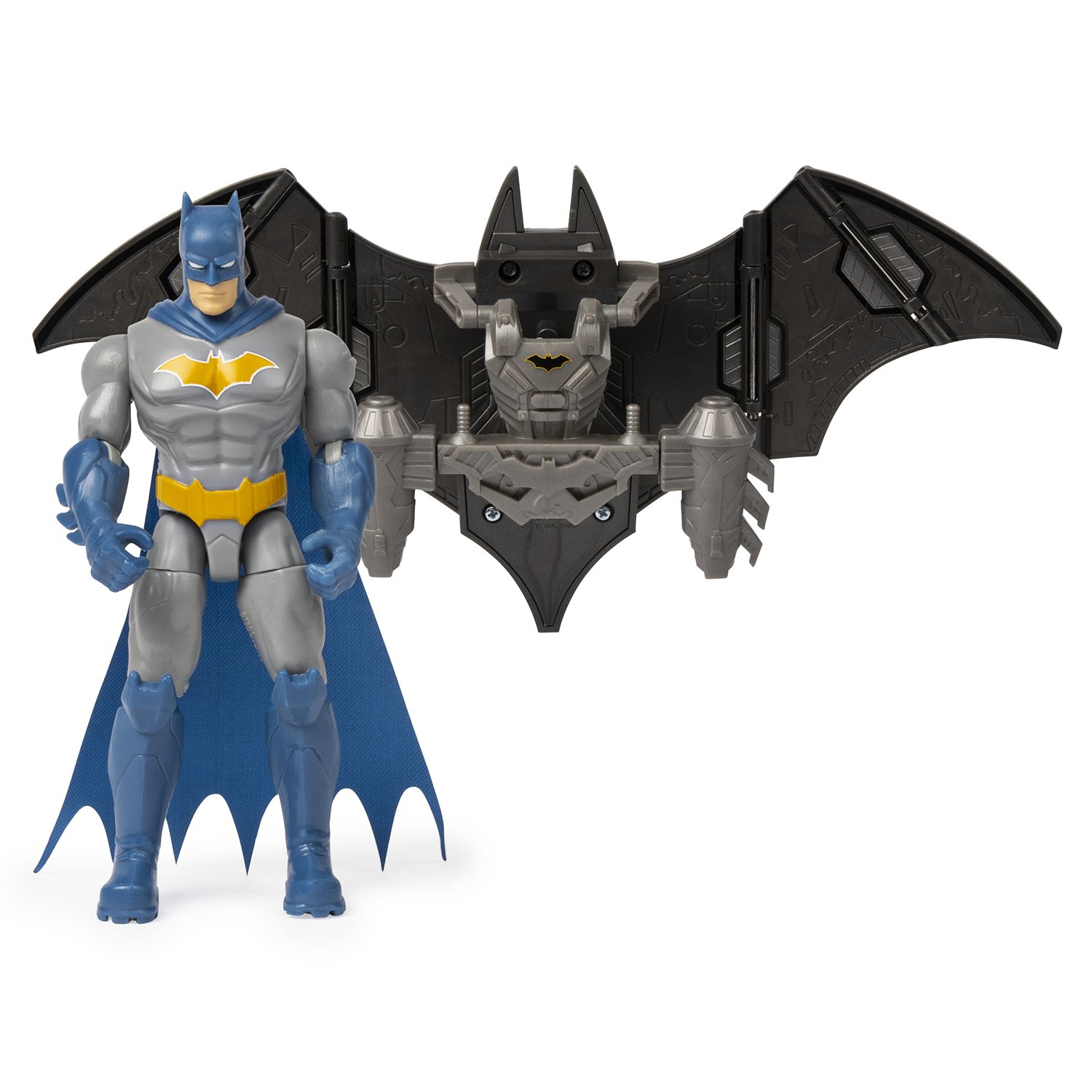 фото Фигурка batman бэтмен, 10 см, с трансформирующимися крыльями