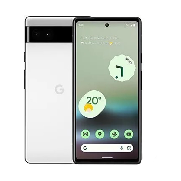 

Смартфон Google 6a 6/128GB Chalk, GX7AS