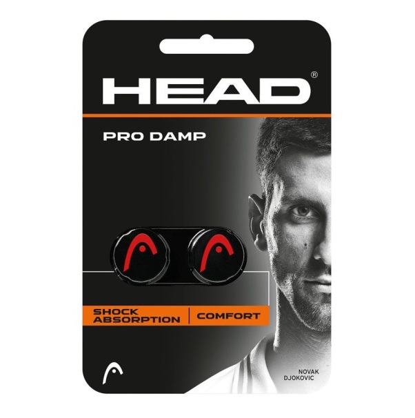 фото Виброгаситель для теннисной ракетки head pro damp x2 black