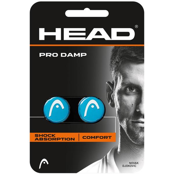 фото Виброгаситель для теннисной ракетки head pro damp x2 blue