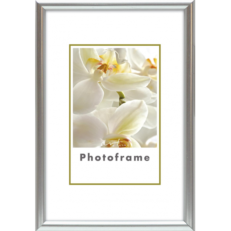 

Фоторамка Decoline Silver 21x29,7_77109, Серебристый