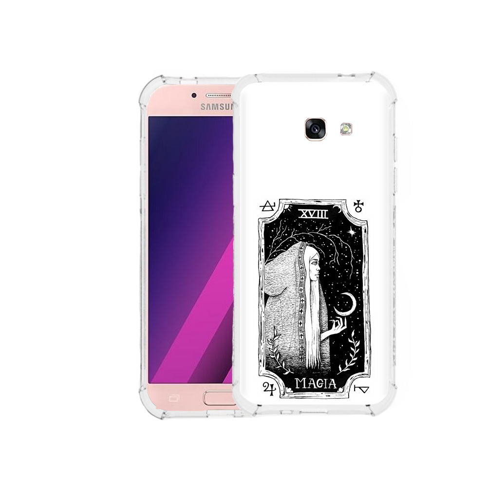 

Чехол MyPads Tocco для Samsung Galaxy A5 лунная магия (PT51293.578.447), Прозрачный, Tocco