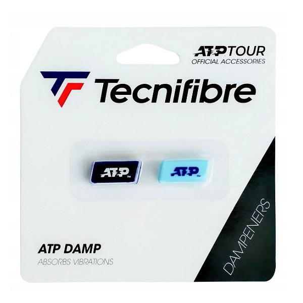 фото Виброгаситель для теннисной ракетки tecnifibre atp damp x2 navy