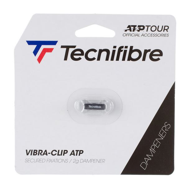 фото Виброгаситель для теннисной ракетки tecnifibre vibra clip x1 clear