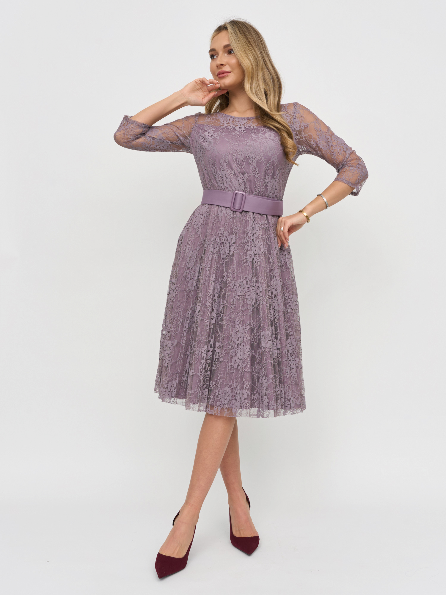

Платье женское BrandStoff BSKRPRYAG фиолетовое 54 RU, Фиолетовый, BSKRPRYAG