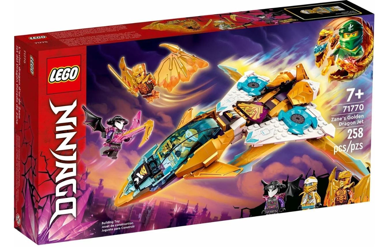 

Конструктор LEGO NINJAGO 71770 Золотой дракон Зейна