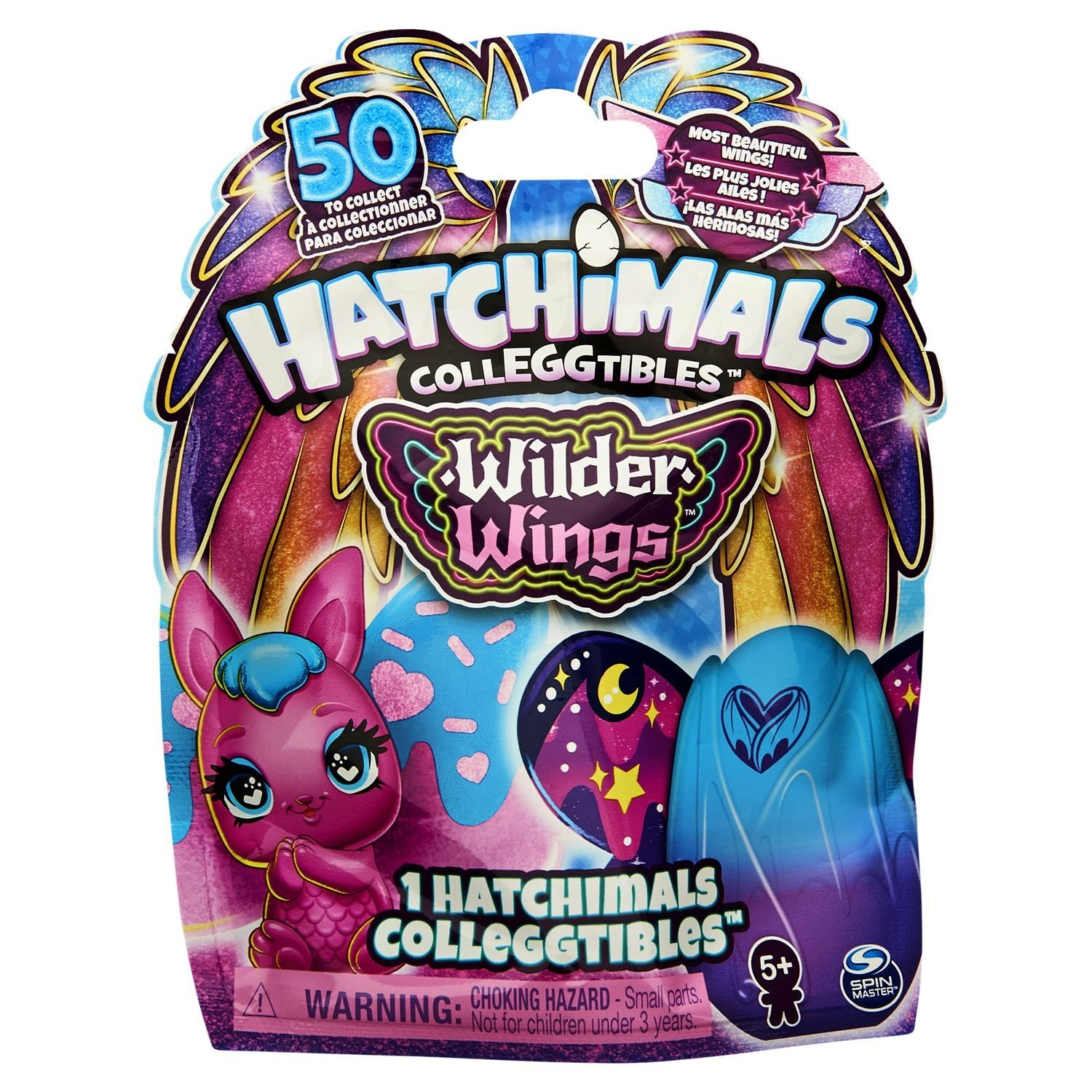 фото Фигурка hatchimals в яйце, невероятные хэтчи , сезон 9